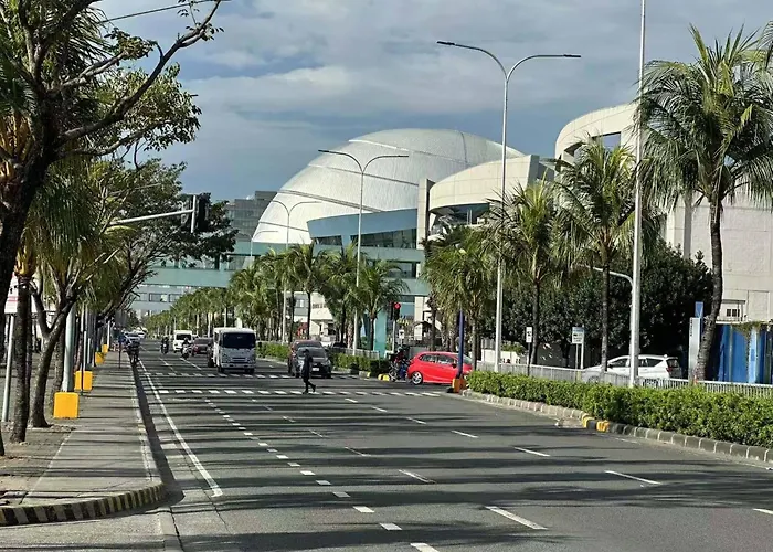2-min Walk To Okada Near Airportmoa Wbalcony *