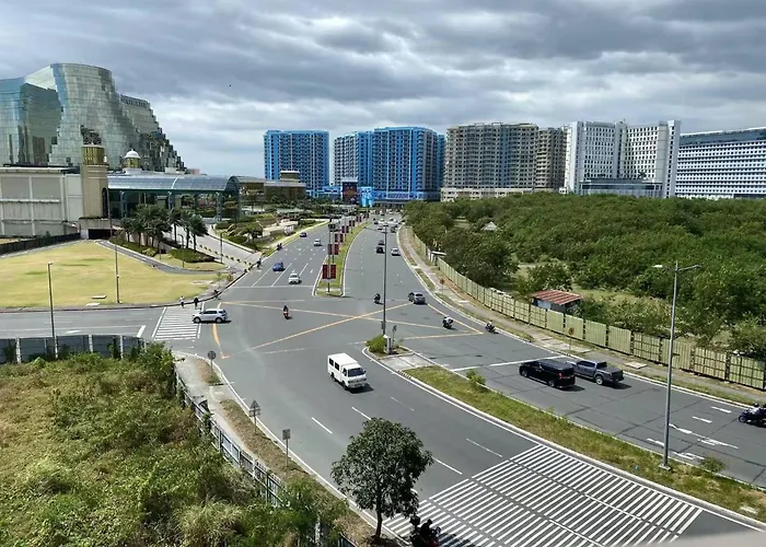 2-min Walk To Okada Near Airportmoa Wbalcony Holiday home *