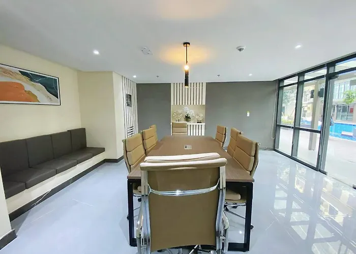 2-min Walk To Okada Near Airportmoa Wbalcony Manila