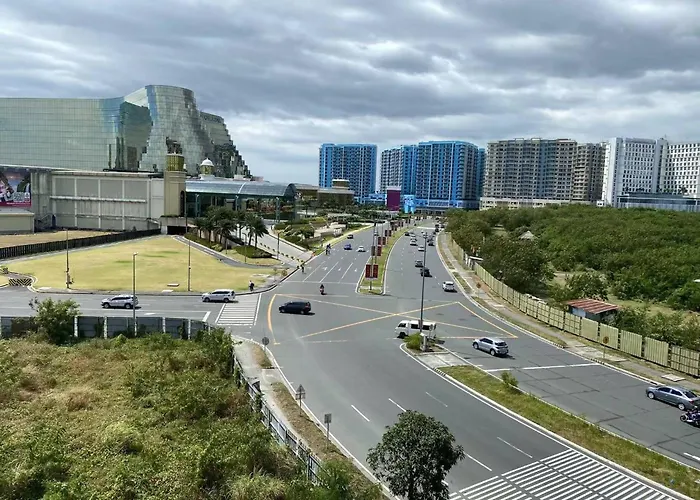 2-min Walk To Okada Near Airportmoa Wbalcony