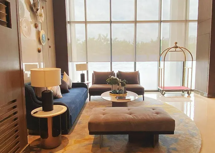2-min Walk To Okada Near Airportmoa Wbalcony Holiday home Manila