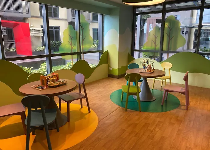 2-min Walk To Okada Near Airportmoa Wbalcony *