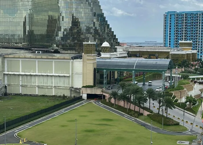 2-min Walk To Okada Near Airportmoa Wbalcony * Manila