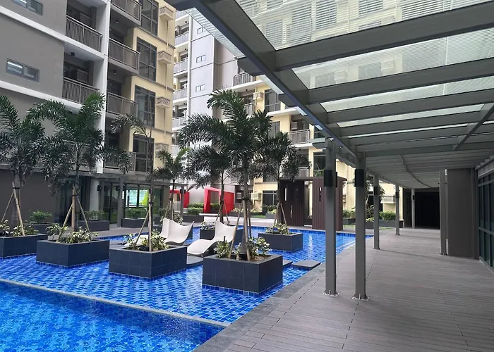 2-min Walk To Okada Near Airportmoa Wbalcony