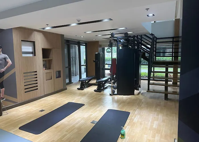 2-min Walk To Okada Near Airportmoa Wbalcony *