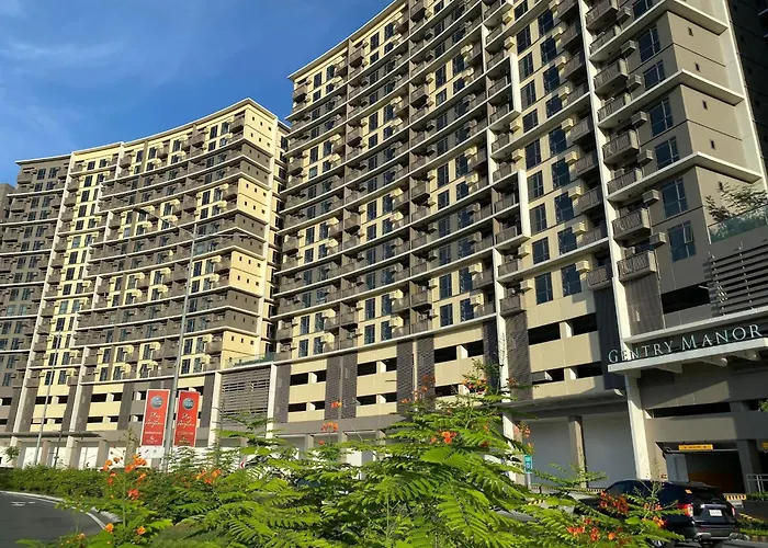 2-min Walk To Okada Near Airportmoa Wbalcony * Manila