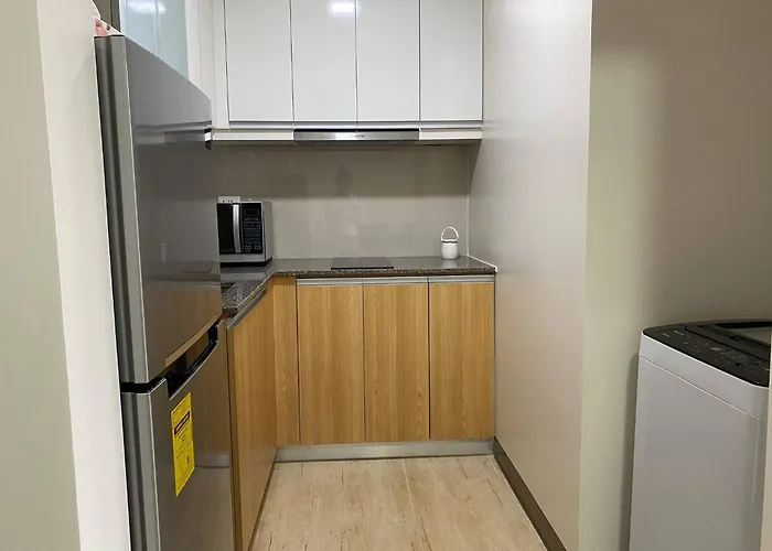 2-min Walk To Okada Near Airportmoa Wbalcony Holiday home
