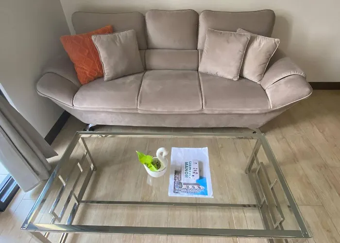 2-min Walk To Okada Near Airportmoa Wbalcony Holiday home *