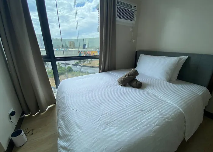 2-min Walk To Okada Near Airportmoa Wbalcony Manila