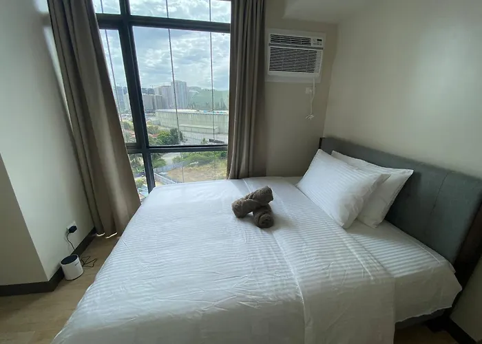 2-min Walk To Okada Near Airportmoa Wbalcony *
