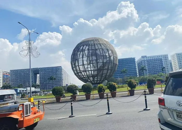 2-min Walk To Okada Near Airportmoa Wbalcony * Manila